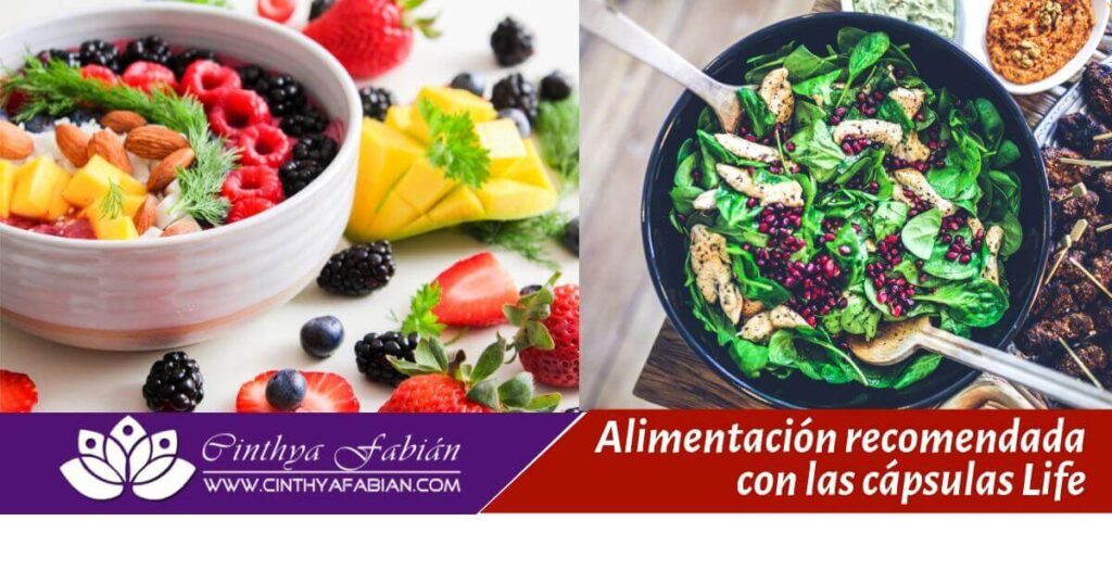 Vida Divina Life Capsules Meal Plan