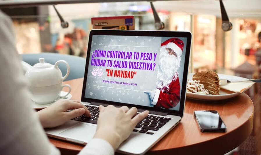 Control de peso y salud digestiva en navidad