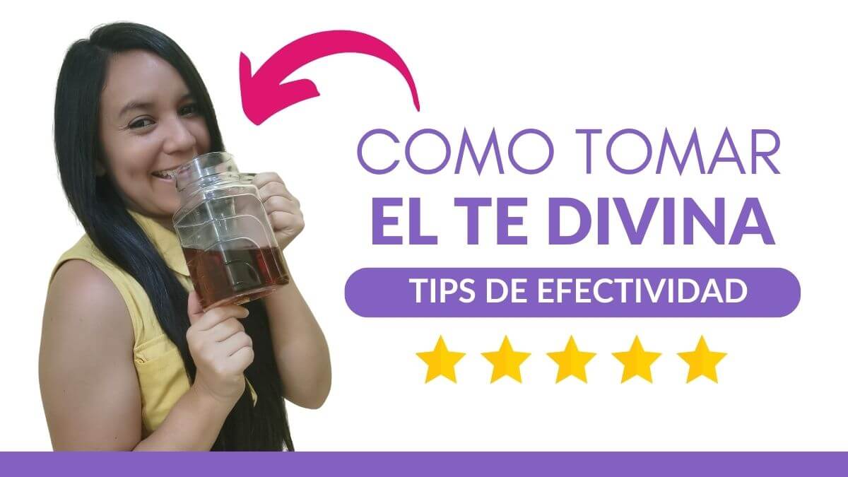 COMO SE TOMA EL TE DIVINA